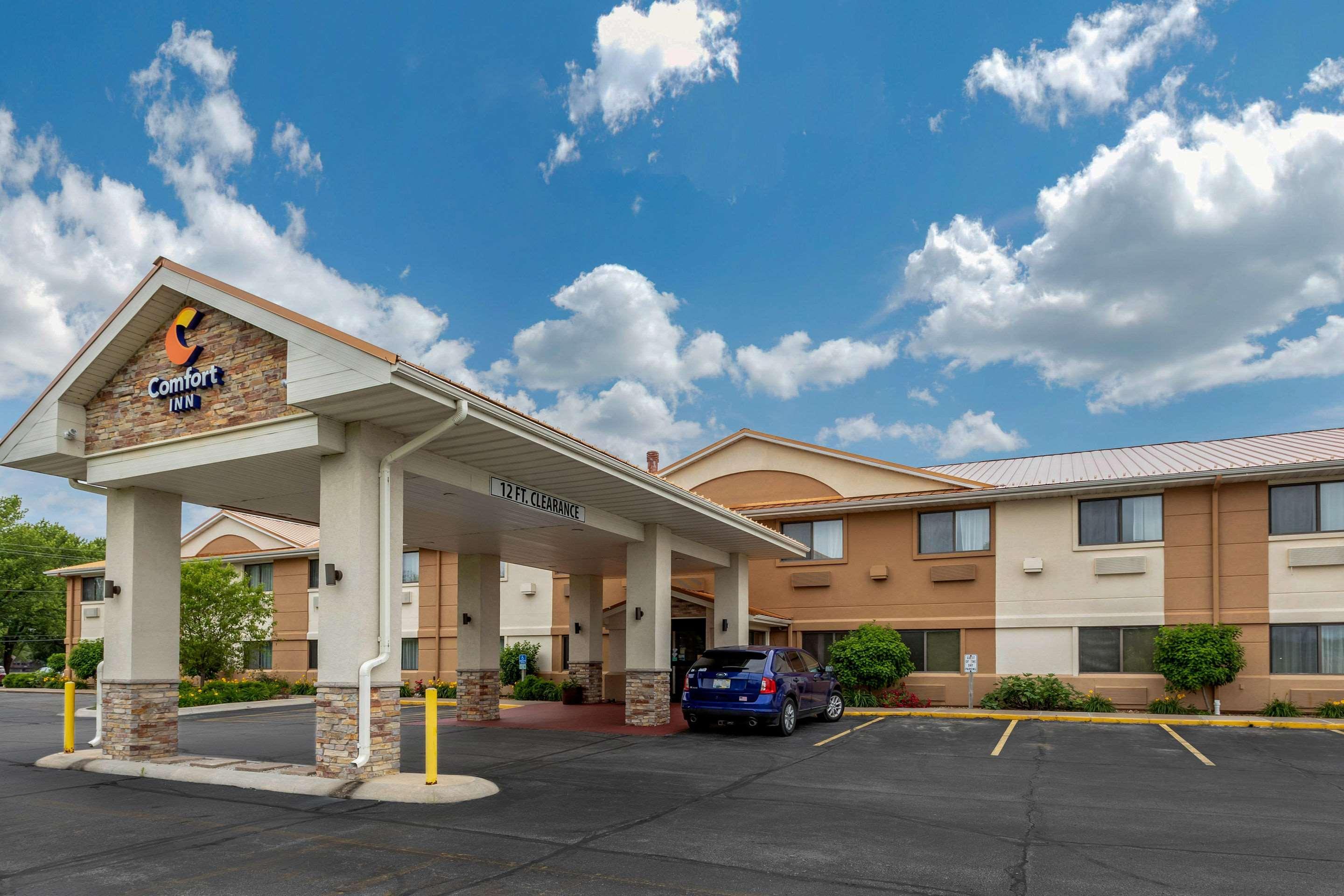 Comfort Inn Moline - Quad Cities Eksteriør billede