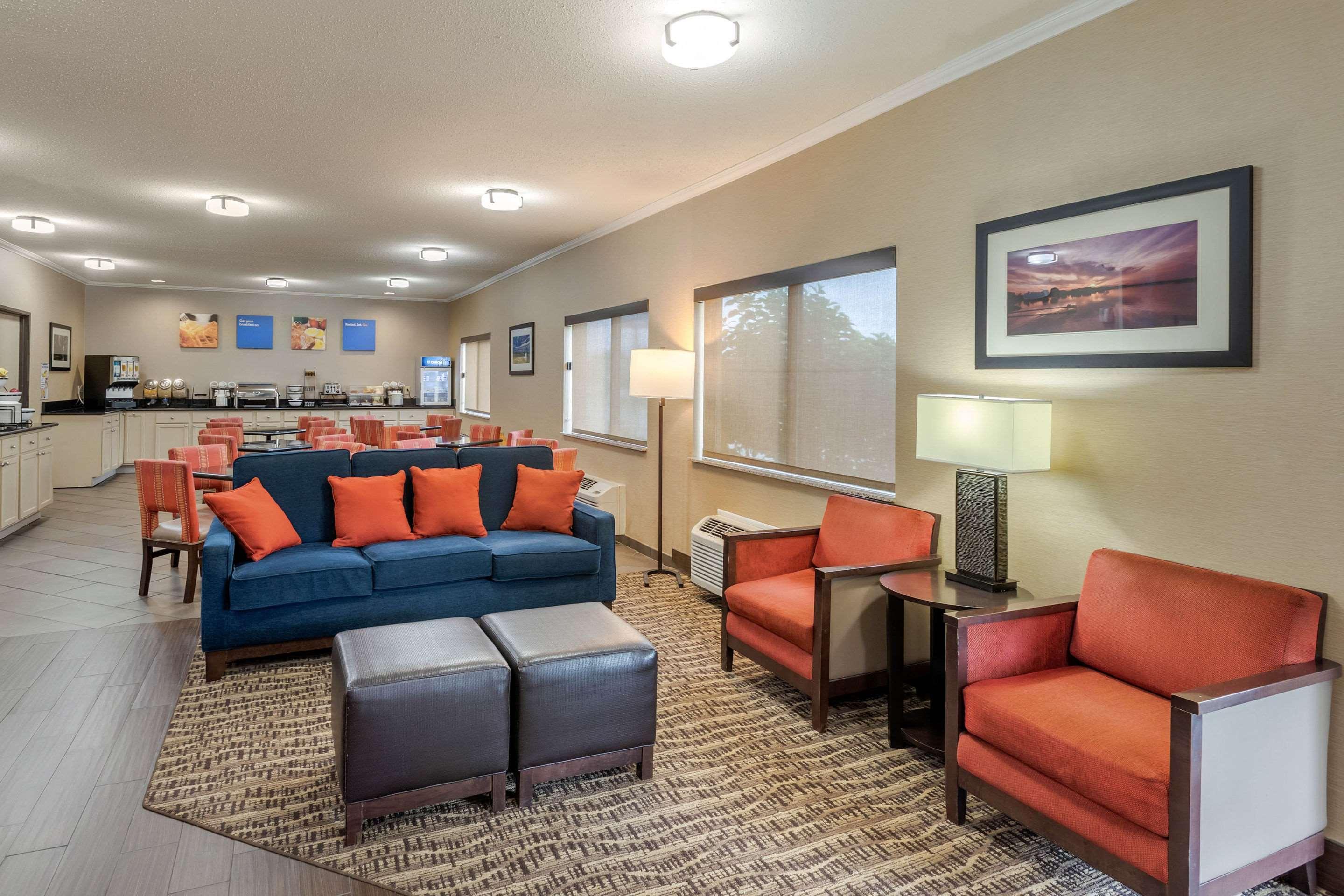 Comfort Inn Moline - Quad Cities Eksteriør billede