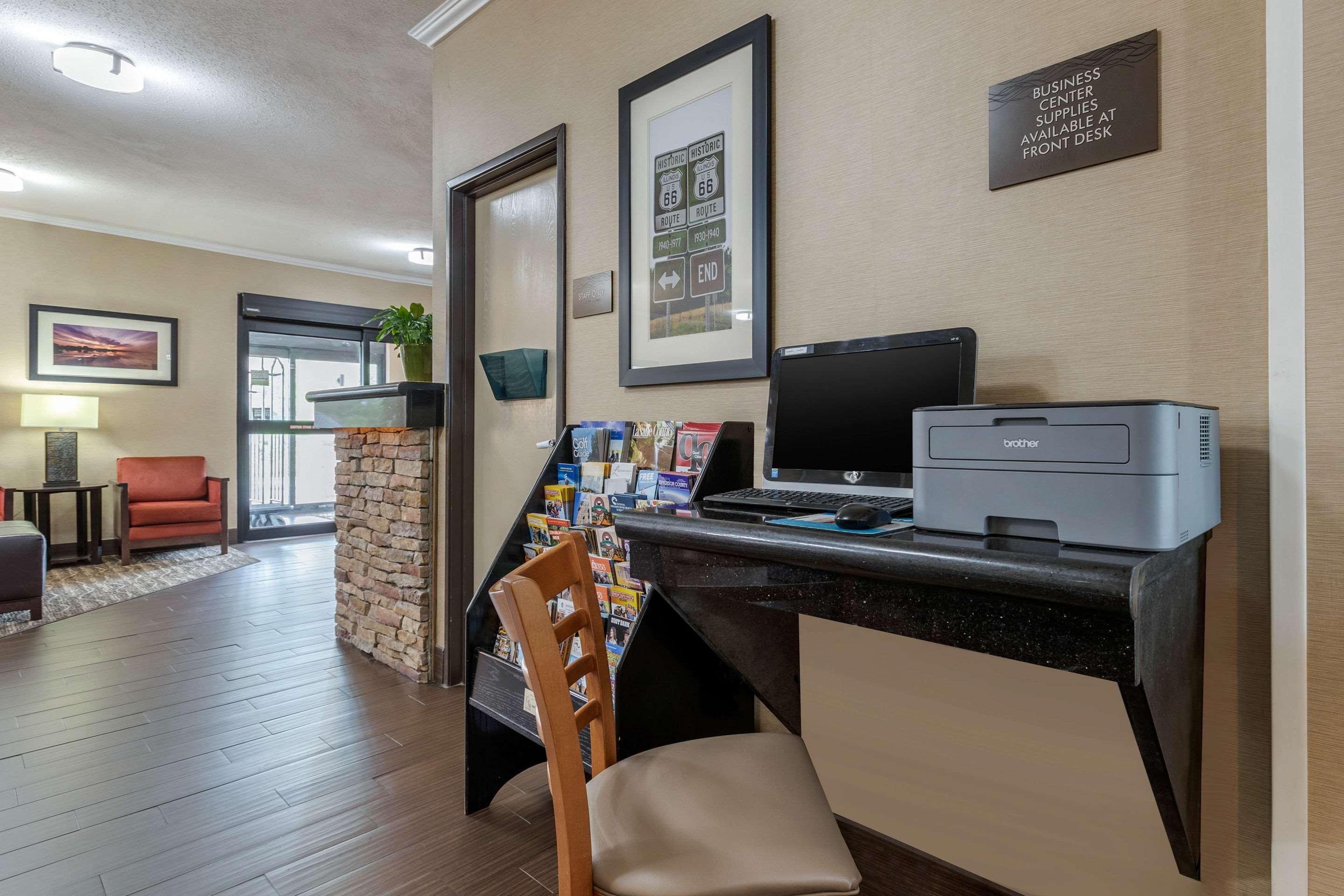 Comfort Inn Moline - Quad Cities Eksteriør billede