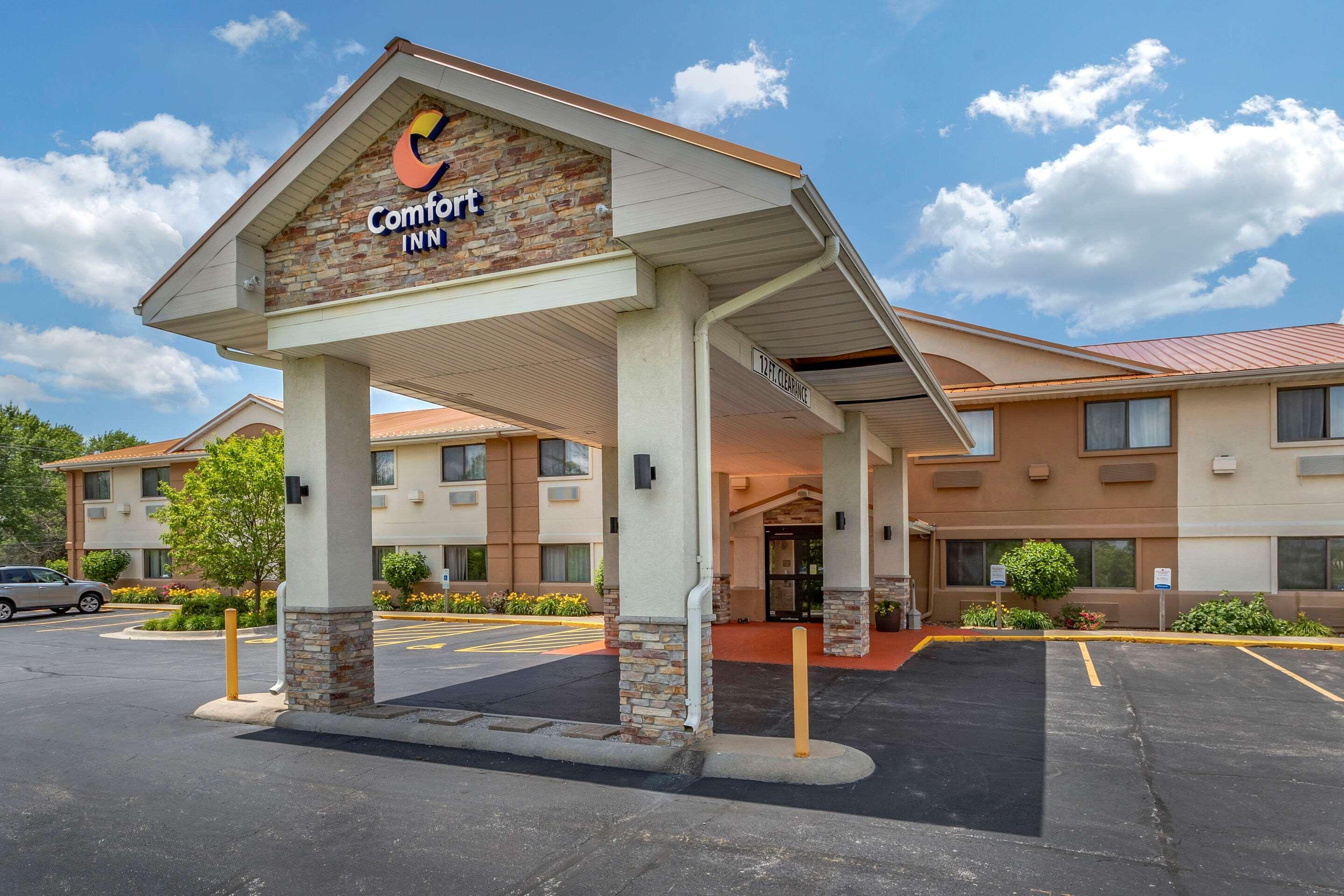 Comfort Inn Moline - Quad Cities Eksteriør billede