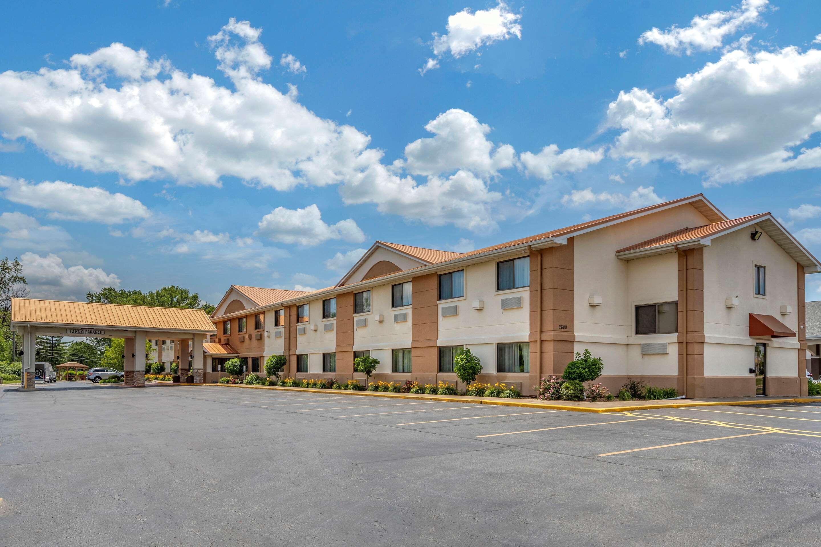 Comfort Inn Moline - Quad Cities Eksteriør billede