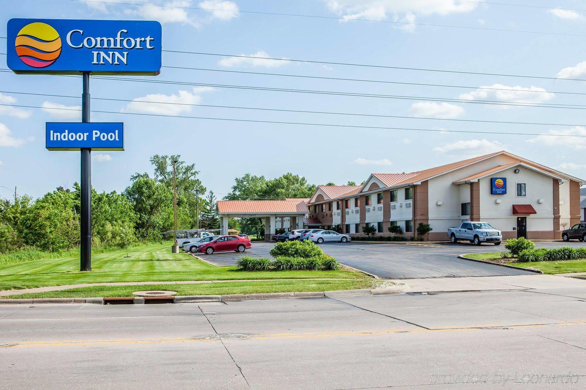 Comfort Inn Moline - Quad Cities Eksteriør billede